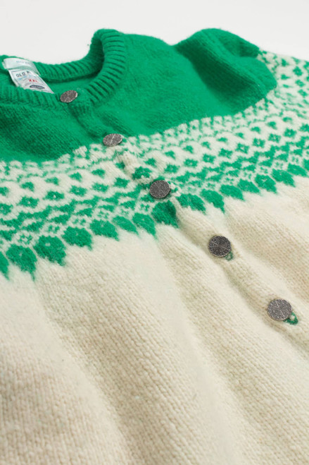 Vintage Fair Isle Cardigan 743