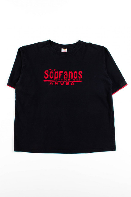 Sopranos Piano Bar Vintage T-Shirt