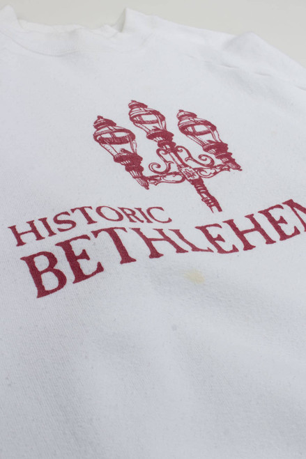 Vintage Historic Bethlehem PA Sweatshirt