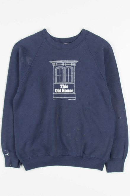 Vintage This Old House Sweatshirt (1990)