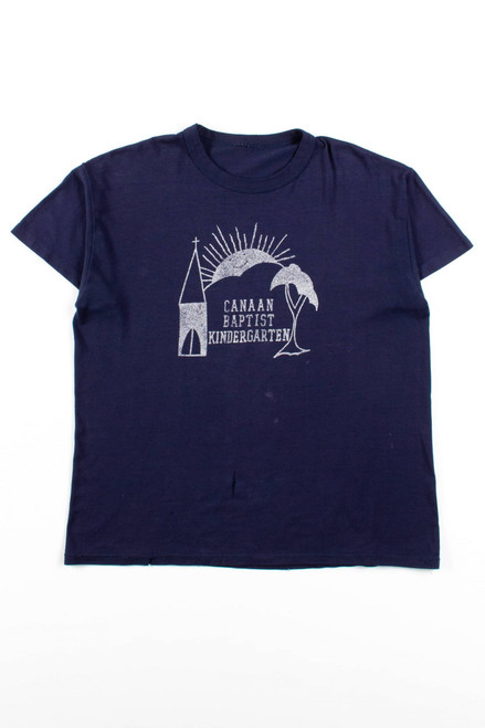 Canaan Baptist Kindergarten Vintage T-Shirt