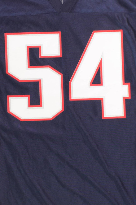 Patriots 'Bruschi' #54 NFL Jersey