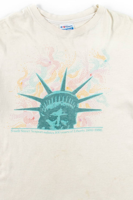 Vintage 100 Years Of Liberty T-Shirt (1986)