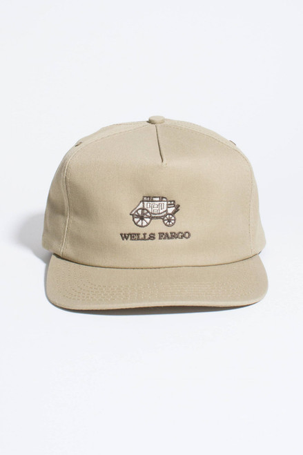 Vintage Wells Fargo Trucker Hat