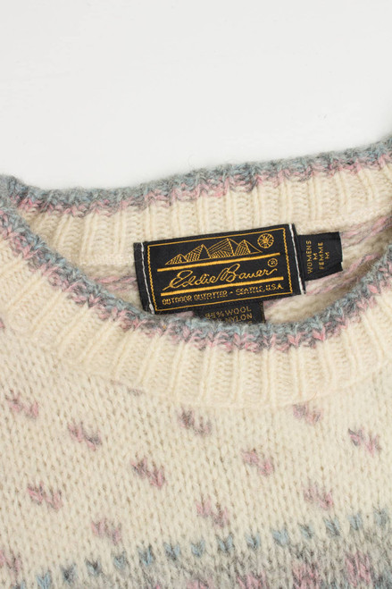 Vintage Eddie Bauer Fair Isle Sweater 713