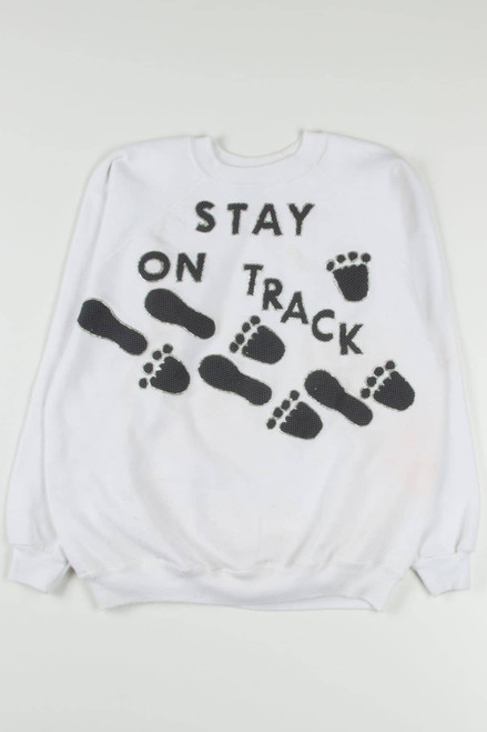 Stay On Track Sweatshirt