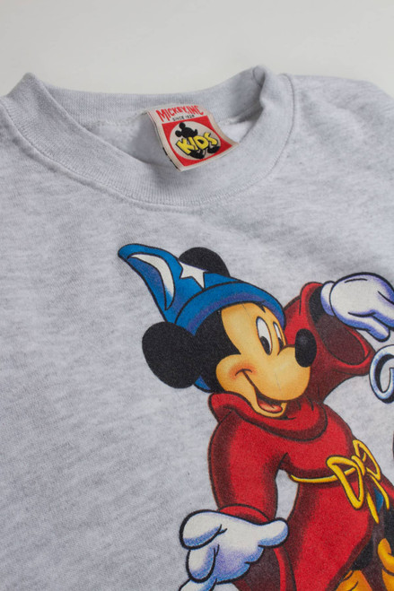 25th Anniversary Walt Disney World Mickey Inc. Sweatshirt (1996)