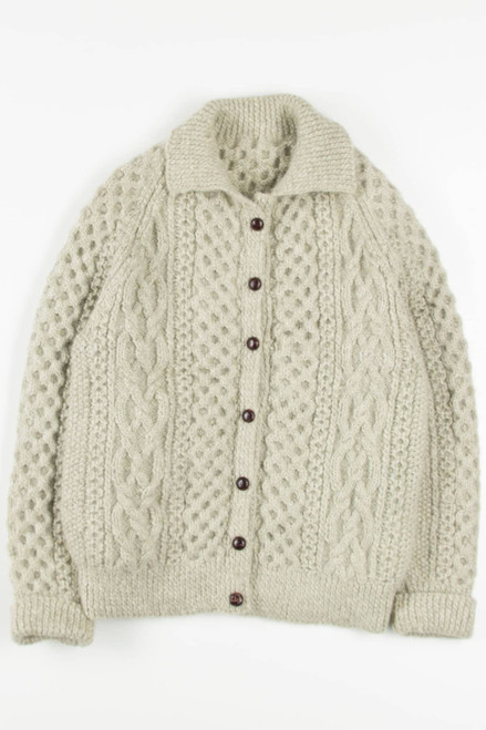 Vintage Fisherman Cardigan 732