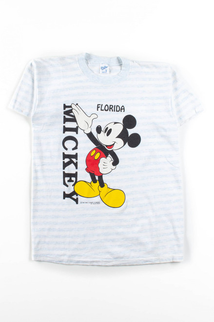 Vintage Striped Florida Mickey T-Shirt