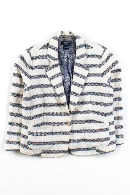 Lucky Brand Striped Jacket