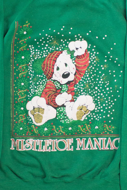 Mistletoe Ugly Christmas Sweatshirt 55568