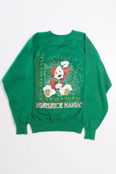 Mistletoe Ugly Christmas Sweatshirt 55568