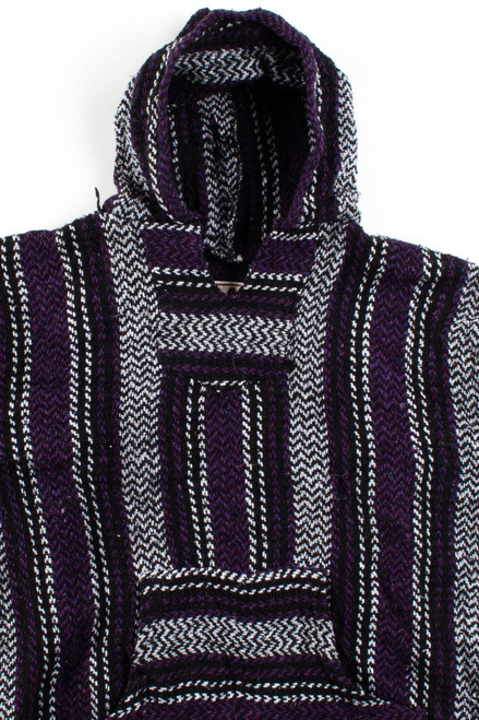 Recycled Purple Baja Hoodie - Ragstock.com