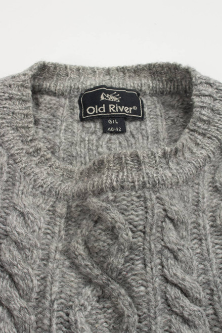 Old River Fisherman Sweater 739