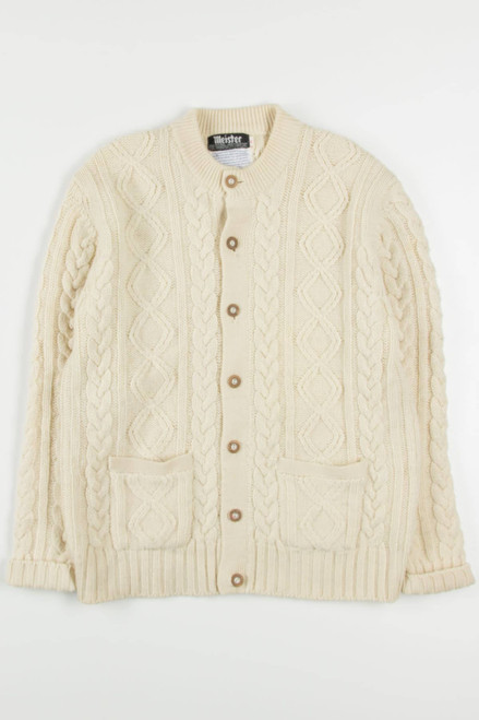 Vintage Meister Fisherman Cardigan 657