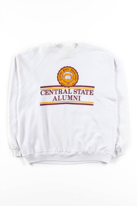 Vintage Central State Alumni Sweatshirt (1991)