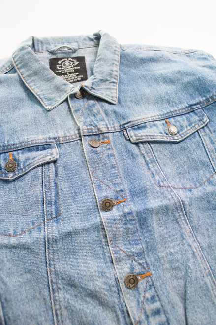 Vintage Monte Carlo Polo & Jockey Club Denim Jacket (1990s) 6