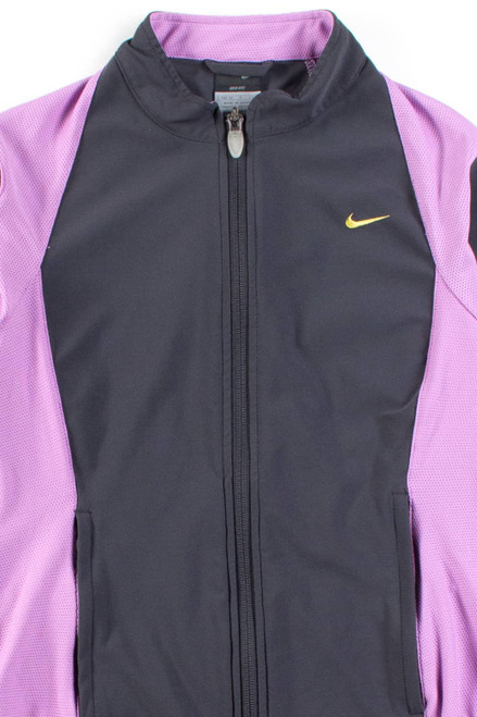 Nike Dri-Fit Lavender Track Jacket