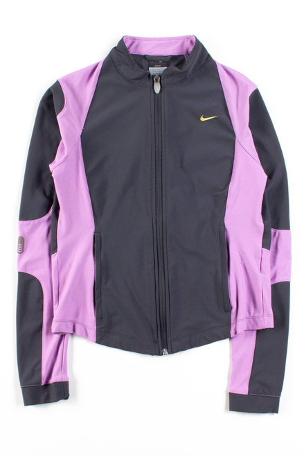 Nike Dri-Fit Lavender Track Jacket