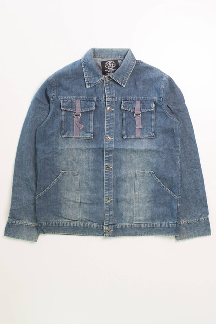 Vintage Monte Carlo Polo & Jockey Club Denim Jacket (1990s) 5