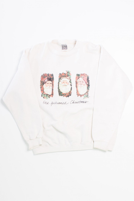 'Old Fashion' Ugly Christmas Sweatshirt 55552