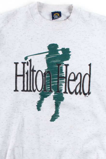 Vintage Hilton Head Golf Sweatshirt