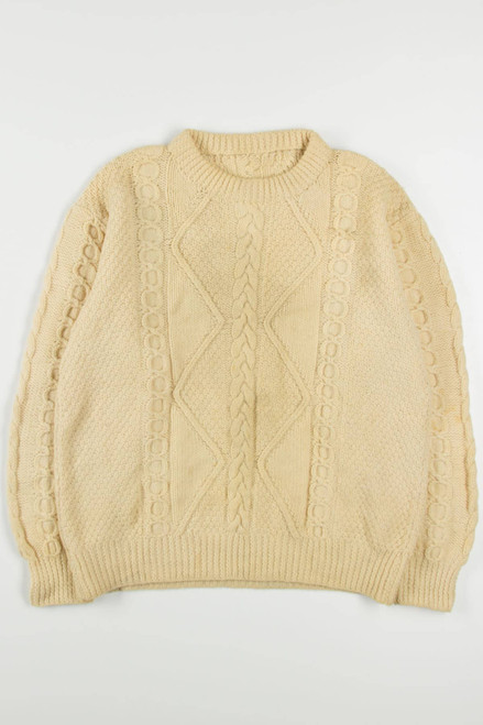 Vintage Fisherman Sweater 694