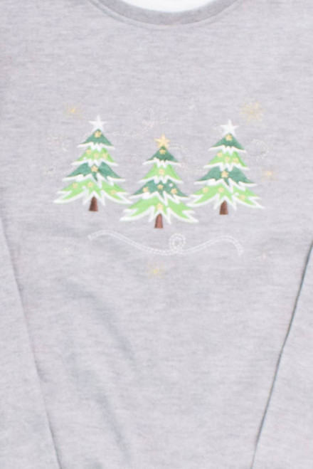 Ugly Christmas Trees Sweatshirt 55586