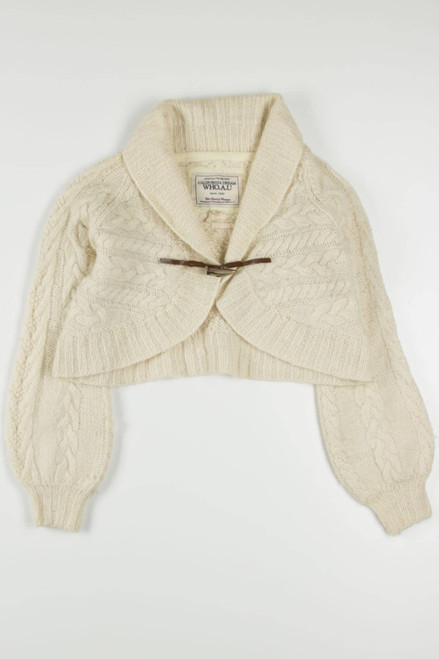 Fisherman Shrug Cardigan 695