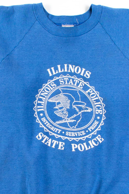 Vintage Illinois State Police Sweatshirt