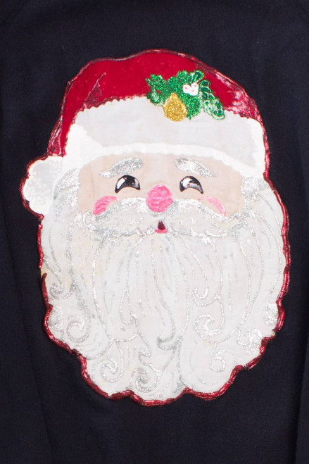 Santa Ugly Christmas Sweatshirt 55555
