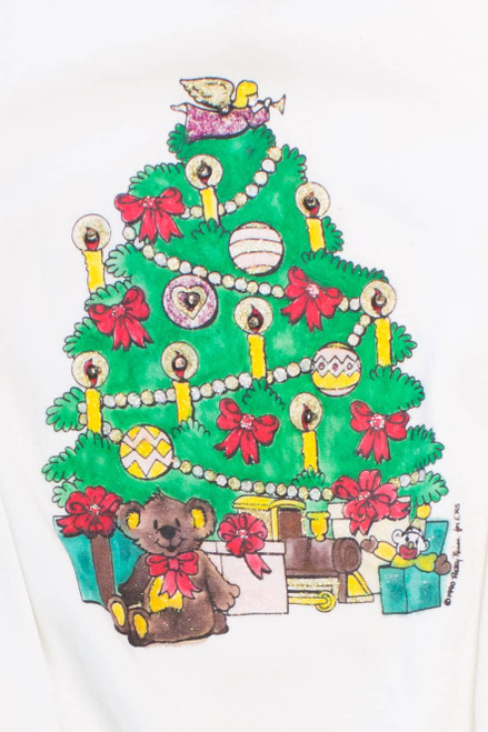 X-Mas Tree Ugly Christmas Sweatshirt 55556