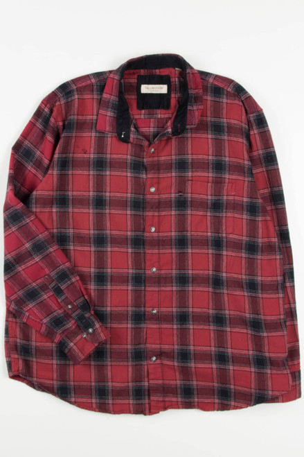 Distressed Tallwoods Flannel Shirt 3812 - Ragstock.com