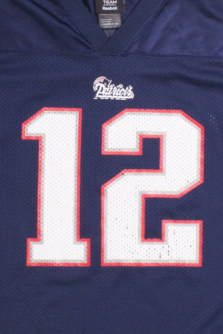 Patriots Tom Brady (#12) Jersey