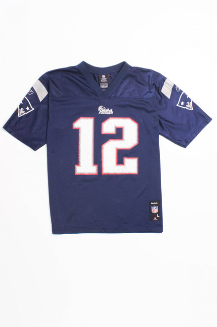 Patriots Tom Brady (#12) Jersey