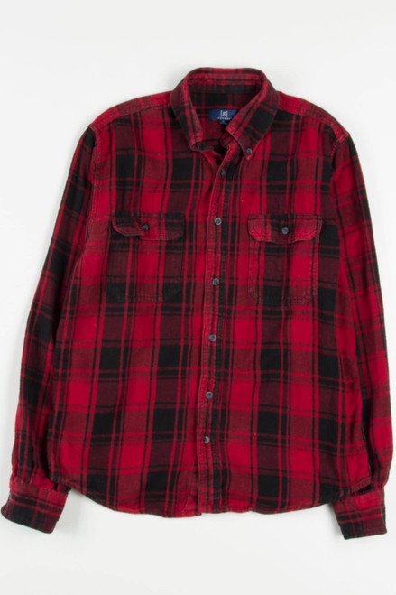 Red George Flannel Shirt 3866