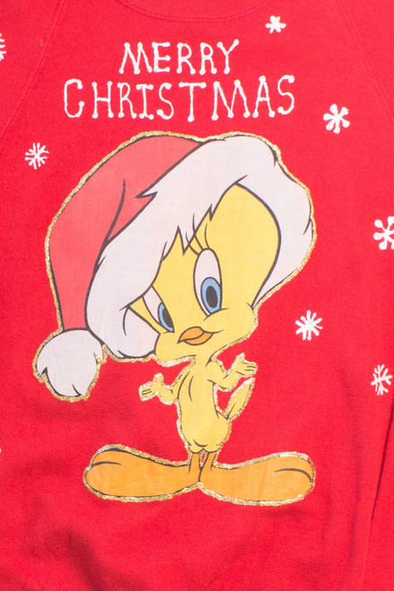 Tweety Bird Ugly Christmas Sweatshirt 55595