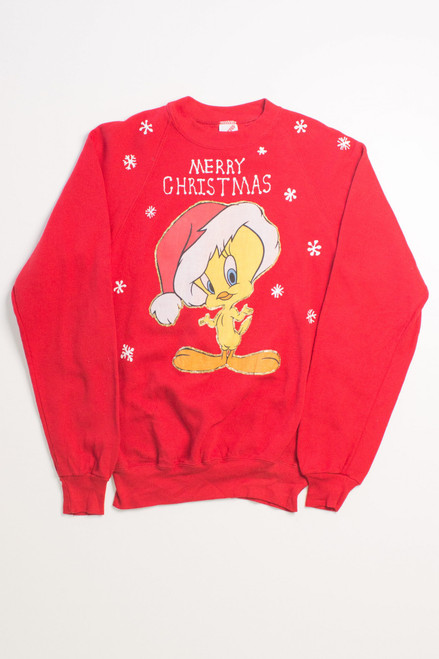 Tweety Bird Ugly Christmas Sweatshirt 55595