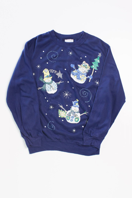 Snowmen Ugly Christmas Sweatshirt 55570