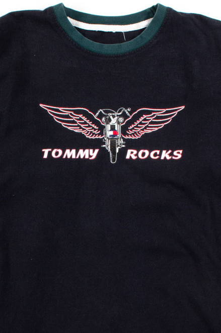 Vintage Tommy Rocks Long Sleeve T-Shirt