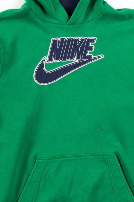 Green Nike Hoodie