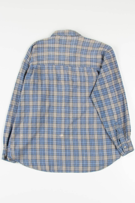 Vintage Shah Safari Flannel Shirt 4015 - Ragstock.com