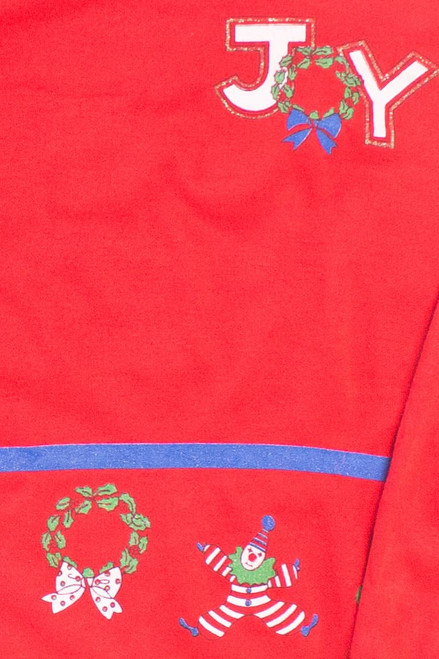 Joy Ugly Christmas Sweatshirt 55592