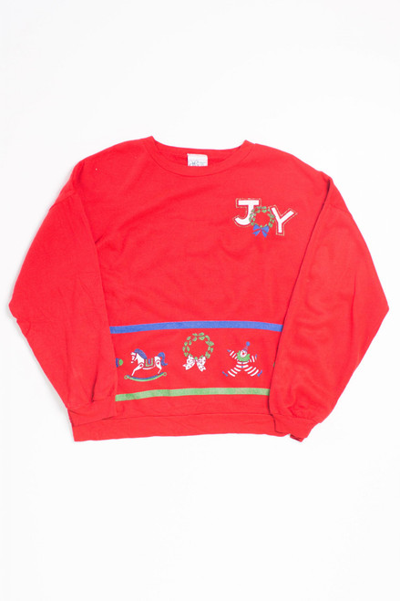 Joy Ugly Christmas Sweatshirt 55592