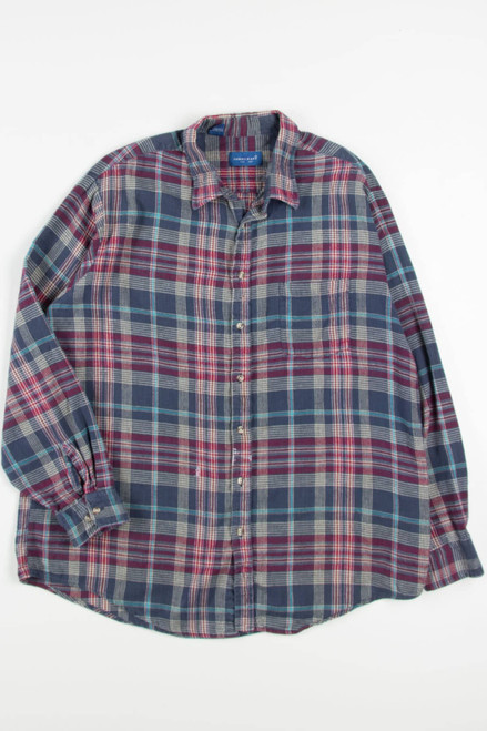 Vintage Towncraft Flannel Shirt 3963