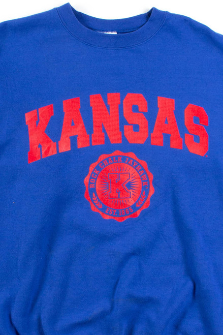 Kansas Rock Chalk Jayhawk Sweatshirt