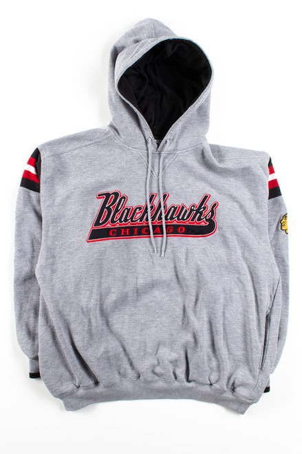 Vintage Chicago Blackhawks Script Hoodie