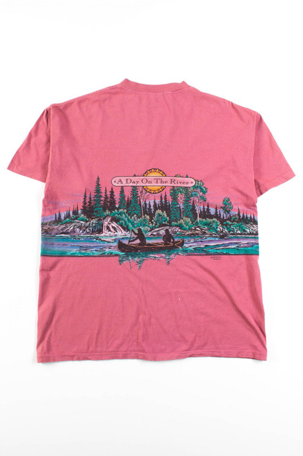 Vintage Bass' River Resort T-Shirt (1992)