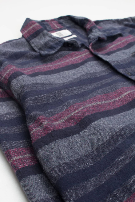 Striped LIRA Flannel Shirt 3965