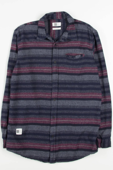 Striped LIRA Flannel Shirt 3965